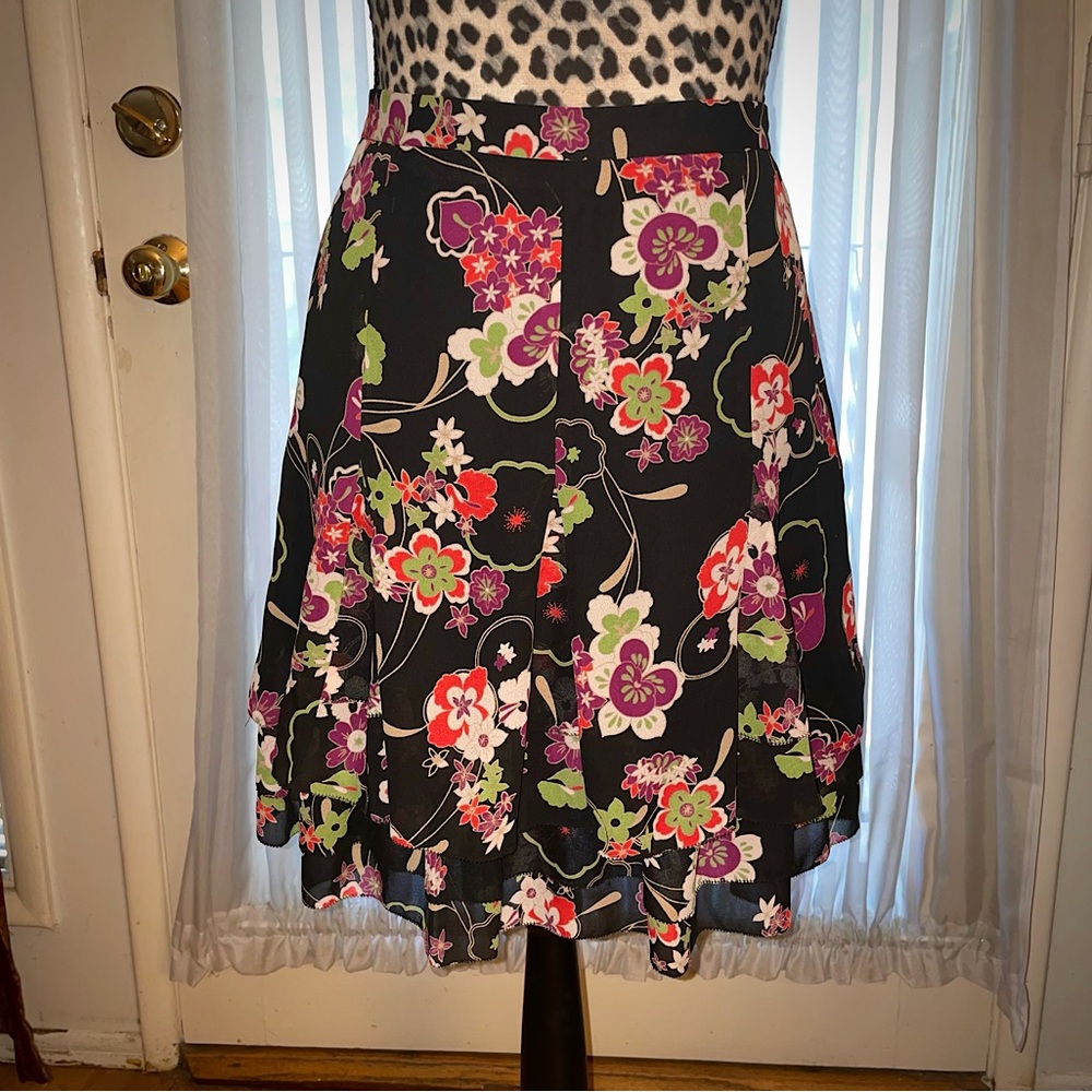 Ann Taylor LOFT Floral Skirt